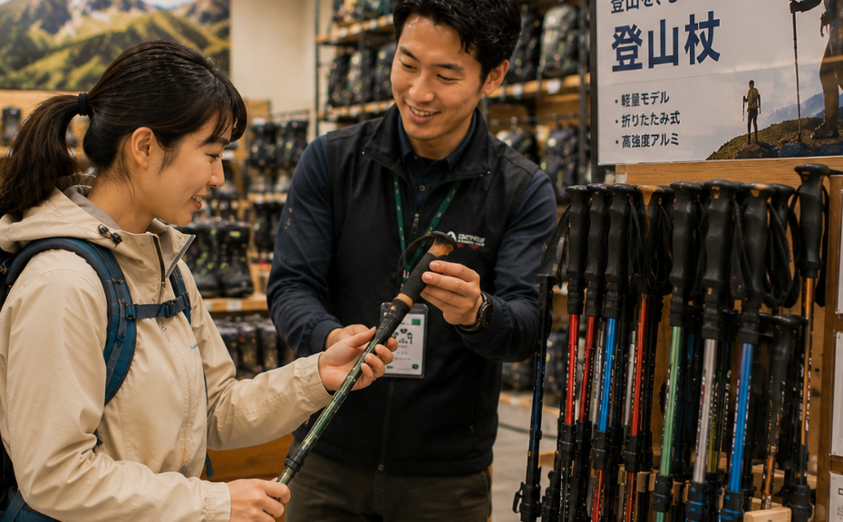 高雄登山杖
